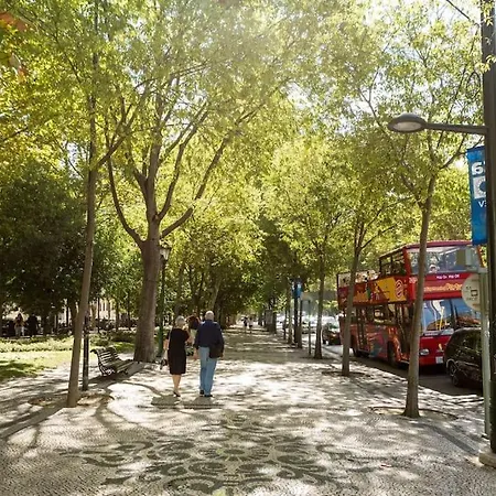 Appartamento Center - Avenida Da Liberdade Lisbona